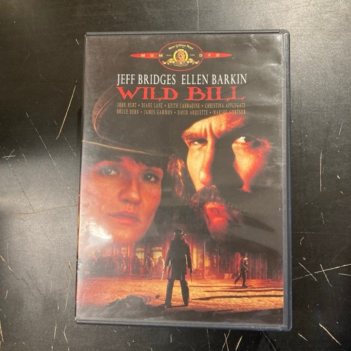 Wild Bill DVD (VG+/VG+) -western-